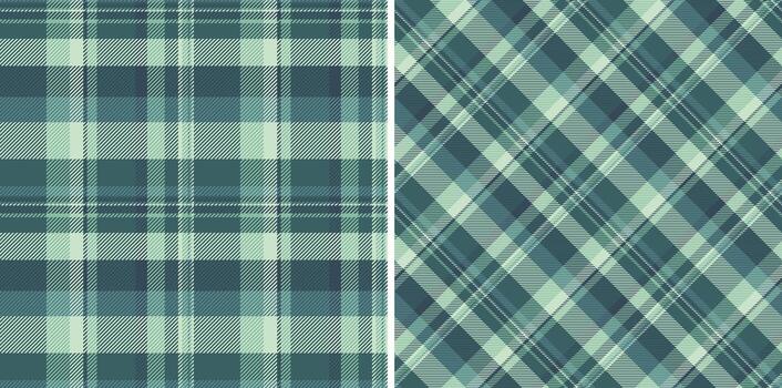 Texture fabric background of pattern seamless with a textile check tartan plaid. Set in trendy colors of messy stripe art. vector