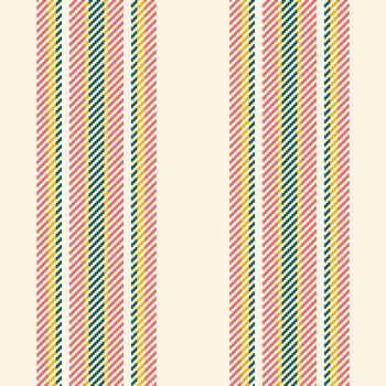 retroinspirado raya modelo. textil diseño con vistoso vertical rayas. genial para antecedentes, vestir, o creativo proyectos sencillo versátil. vector