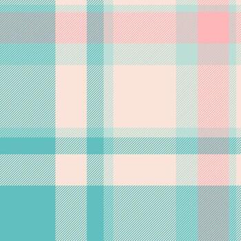 embalaje tartán antecedentes tela, cuerda cheque textil textura. píxel modelo tartán sin costura en ligero y verde azulado colores. vector