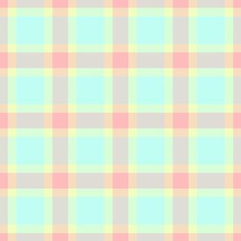 Jersey check textile background, repetitive plaid seamless fabric. Cool tartan texture pattern in light and gentle gray colors. vector