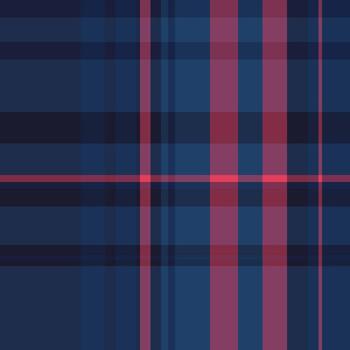 clásico tartán modelo con intersectando líneas en Armada, azul, y vino matices Perfecto para antecedentes, textiles, y diseño proyectos requiriendo un tradicional tocar. versátil, limpio, y elegante. vector