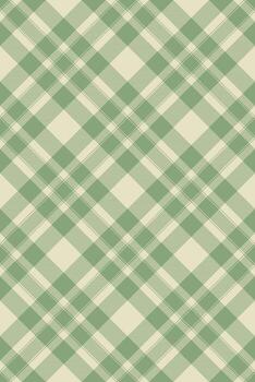 Elegant sage green and cream plaid pattern. Perfect for textile design, wrapping paper, or website backgrounds. This classic, timeless design evokes feelings of comfort and sophistication. vector