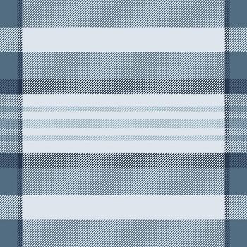 Classic blue plaid pattern. Timeless textile design with intersecting stripes subtle texture. Ideal for backgrounds, apparel, or graphic projects. Versatile, stylish. vector
