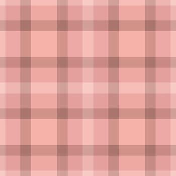 Elegant plaid pattern with subtle variations in pink tones. Versatile design for backgrounds, textiles, or digital art. Symbolizes order, softness and classic style. vector