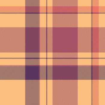 cálido, terroso tonificado tartán modelo. acogedor eterno diseño adecuado para antecedentes, textiles o gráfico elementos. genial para agregando textura profundidad. vector