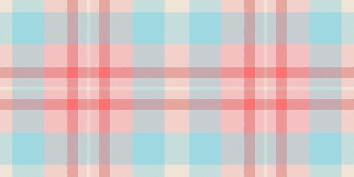 pastel tartán modelo con intersectando rojo y azul líneas. ideal para antecedentes, textiles, o festivo temas delicado, suave, y versátil diseño. vector