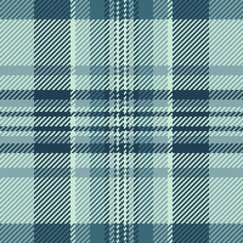 regular tela modelo tartán, Departamento cheque tartán sin costura. internacional textura antecedentes textil en cian y ligero colores. vector