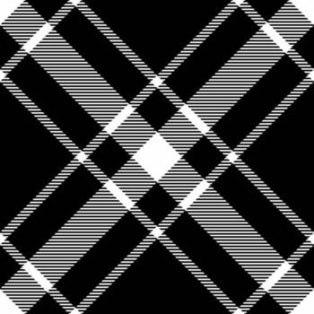 Abstract black white plaid pattern. Classic checkered design for backgrounds, textiles, or decorative elements. Versatile, timeless graphic resource. vector