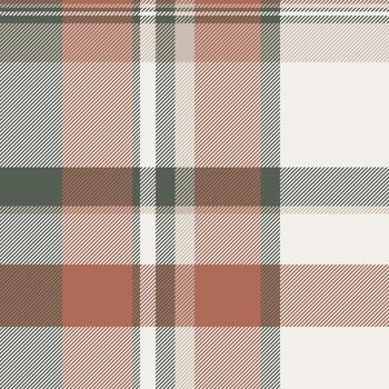 cálido, atractivo tartán modelo. clásico textil diseño con intersectando líneas, ideal para antecedentes, vestir, diseño proyectos necesitando un acogedor, rústico sentir. vector