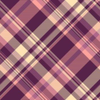 elegante tartán modelo con armonioso calentar tonos versátil textil diseño Perfecto para antecedentes, vestir, y creativo proyectos necesitando un clásico estético. vector