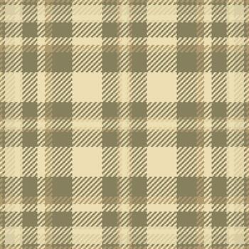 cálido, terroso tartán modelo. clásico a cuadros diseño con un texturizado sentir. ideal para antecedentes, textiles, o agregando un rústico, acogedor toque a diseños vector