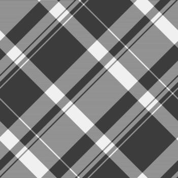 clásico tartán modelo en gris y blanco. eterno diseño para antecedentes, textiles, vestir, o gráfico proyectos necesitando un toque de tradicional estilo. vector