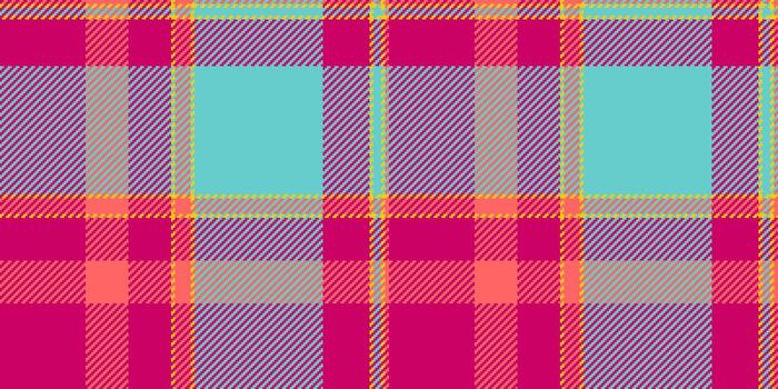 vibrante tartán modelo presentando atrevido, contrastando matices Perfecto para antecedentes, textiles, y creativo proyectos un elegante, sin costura textura con vistoso intersectando líneas. vector
