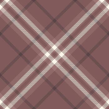 elegante tartán modelo en terroso tonos sin costura diseño con intersectando líneas, Perfecto para textil, fondo de pantalla, o gráfico diseño proyectos clásico, versátil antecedentes. vector