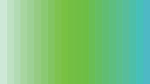 Abstract background with gradient of light green colors vector