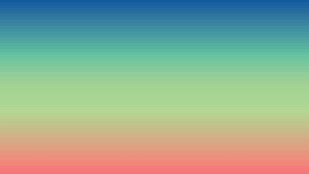 Subtle gradient background transitions from light green to coral vector