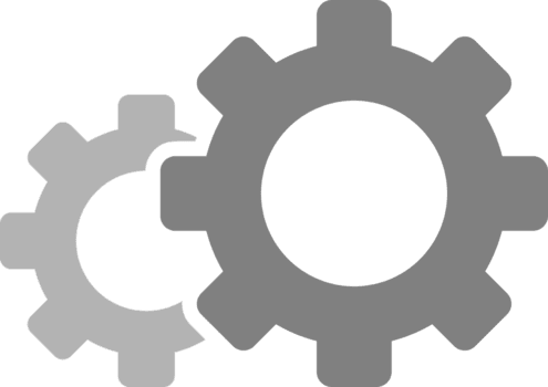 ícone cinzento engrenagem roda dentada motor máquina png