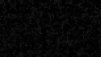 abstrakt data ström visualisering skapande dynamisk matris mönster och data strömma video