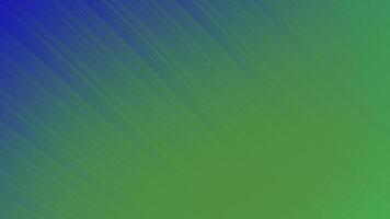 Abstract Animated Background with Green and Blue Smooth Gradient Transition video