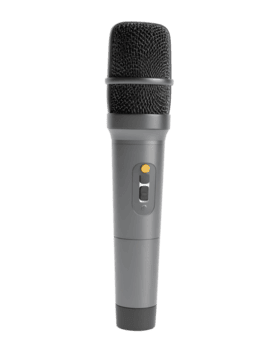 senza fili microfono caratteristiche, disegno, e funzionalità su trasparente sfondo png