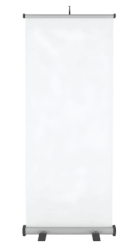Create Stunning Presentations with a Transparent Background Roll-Up Banner for Easy Setup and Display. png