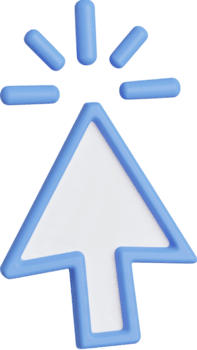 creëren 3d cursor pictogrammen met transparant achtergronden, gemakkelijk stappen voor beginners. png