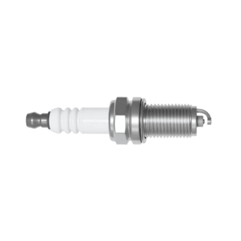 Spark Plug Ignition System Component, Exploded View, Transparent Background, Detailed 3D Model, Engine Part Analysis png