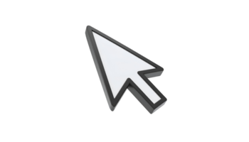crio uma 3d cursor com uma transparente fundo usando liquidificador png