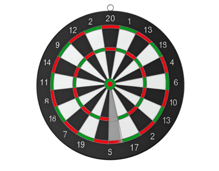 Mastering Darts Aim, Throw, Score, Improve, Precisely Transparent Background Design Tutorial png