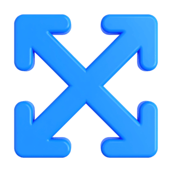 skapa 3d blå pilar med transparent bakgrund använder sig av blandare programvara png