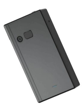 verkennen een strak apparaat met een transparant achtergrond, tonen haar Kenmerken en ontwerp stijlvol. png