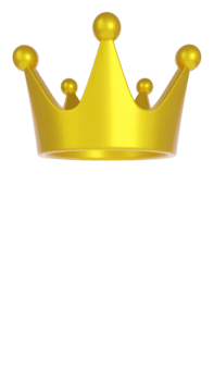 creare un' d'oro corona con trasparente sfondo utilizzando 3d modellismo Software png