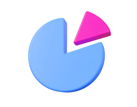 creëren 3d taart tabel met transparant achtergrond in blender png