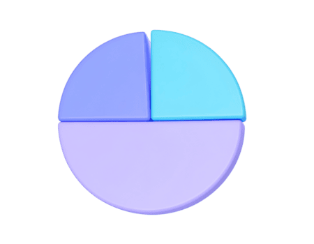 crio pastel torta gráfico com transparente fundo dentro 3d png