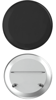 crio personalizadas desenhos em volta Distintivos com transparente fundos, ideal para faça você mesmo projetos. png