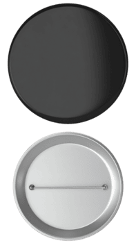 Create Custom Oval Buttons Design Printing with Transparent Backgrounds png