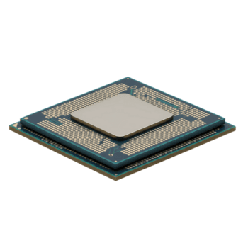 isometrische computer bewerker spaander CPU microchip halfgeleider technologie bestanddeel hardware png