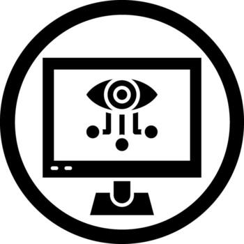 Data Visualization User Interface Design Mark vector