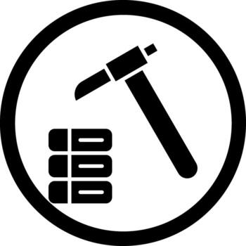 Data Mining Muted Color Tone Element vector