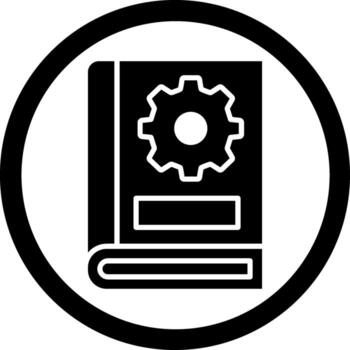 Handbook User Friendly Sketch Drawing vector