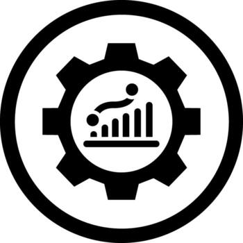 Project Management Smooth Mobile App Visual vector