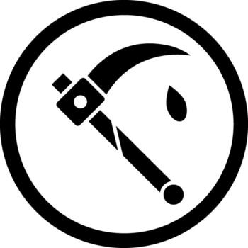 Scythe User Interface Design Mark vector