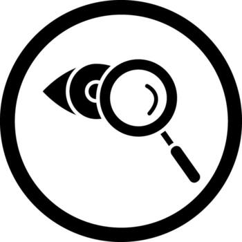 Detection Web Based Design Element vector