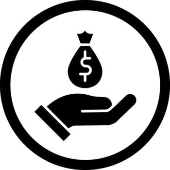 Loan Of Value Sharp Linear Edge Mark vector