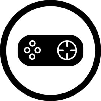 Console Web Based Design Element vector