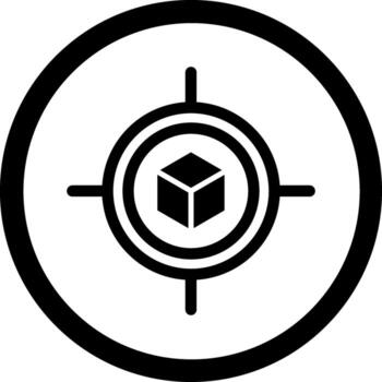 objetivo codificado usuario interfaz símbolo vector