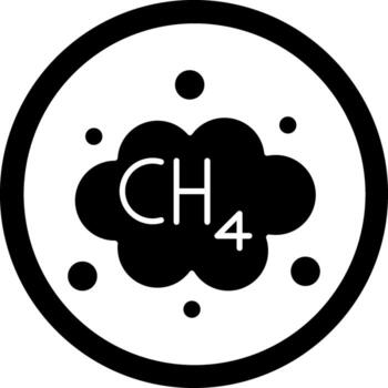 Methane Coded User Interface Symbol vector