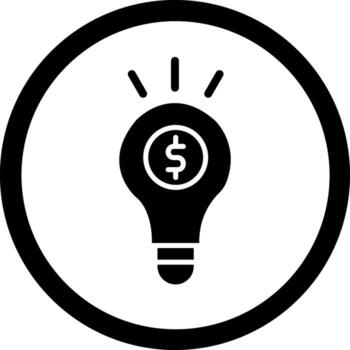 Idea Sharp Linear Edge Mark vector