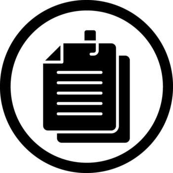 Sticky Note Modular Graphic Form vector