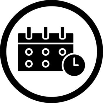 Appointment User Interface Badge vector